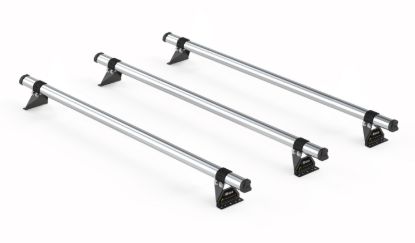 Rhino 3 DeltaBar Roof Bars for Ford Transit 2000-2014 | L1 | H1 | Twin Rear Doors