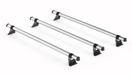 Rhino 3 DeltaBar Roof Bars for Ford Transit 2000-2014 | L1 | H1 | Twin Rear Doors