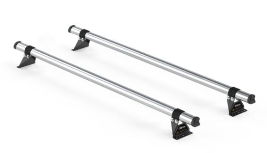 Rhino 2 DeltaBar Roof Bars for IVECO Daily 2014-Onwards | L2 | H2 | Twin Rear Doors