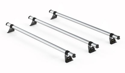 Rhino 3 DeltaBar Roof Bars for IVECO Daily 2014-Onwards | L4 | H2 | Twin Rear Doors