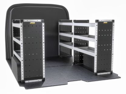 Van Guard Bronze Trade Van Racking Package - Complete Kit for Maxus eDeliver 5 2024-Onwards | L1 | H1