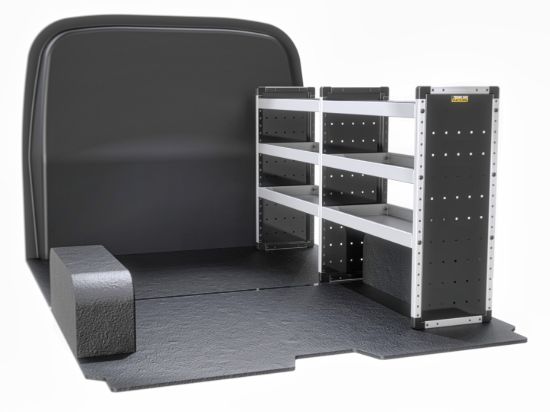 Van Guard Bronze Trade Van Racking Package - Offside for Maxus eDeliver 5 2024-Onwards | L1 | H1