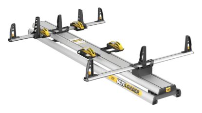 Van Guard ULTI Loader 2.3m - Suits Double CAT Ladders for Toyota Proace 2016-Onwards | L1 | H1 | Twin Rear Doors