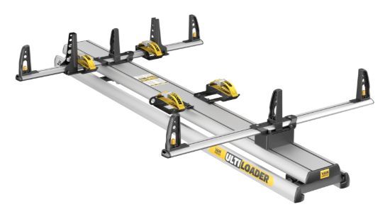 Van Guard ULTI Loader 2.3m - Suits Double CAT Ladders for Volkswagen ID Buzz 2022-Onwards | L1 | H1 | Twin Rear Doors