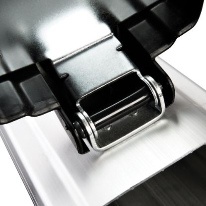 van vault roof tube end cap hinge