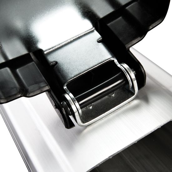 van vault roof tube end cap hinge