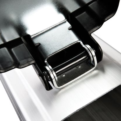 van vault roof tube end cap hinge