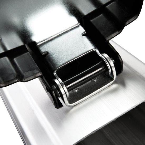 van vault roof tube end cap hinge