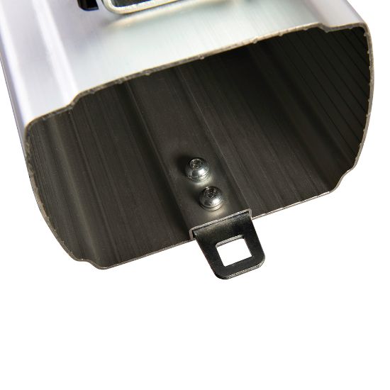 van vault roof tube internal close-up