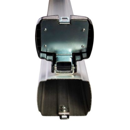 van vault roof tube end cap open