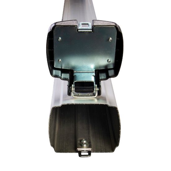 van vault roof tube end cap open