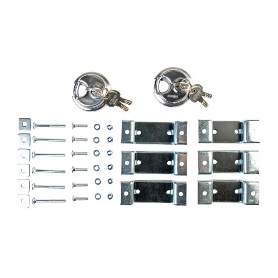 van vault roof tube locks