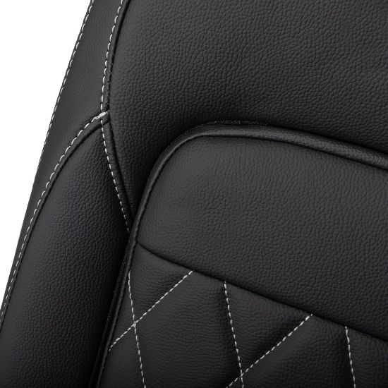 Picture of UK Custom Covers Ford Transit Custom Seat Covers Tailored Leatherette (2023+) - Single Bentley Stitch | SC1274B