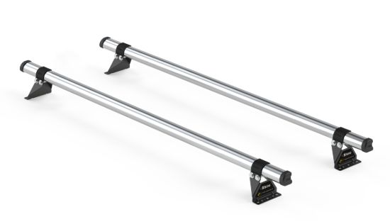 Rhino 2 DeltaBar Roof Bars for Ford Transit 2000-2014 | L2 | H2 | Twin Rear Doors