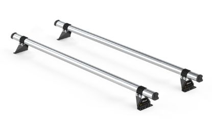 Rhino 2 DeltaBar Roof Bars for Ford Transit 2000-2014 | L3 | H2 | Twin Rear Doors