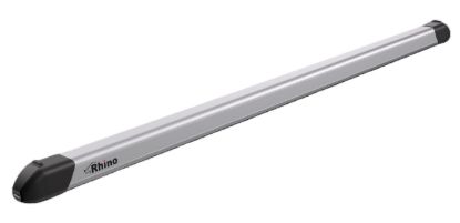 Rhino 3m Silver PipeTube Pro Unlined Universal Van Pipe Carrier