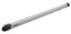 Rhino 3m Silver PipeTube Pro Unlined Universal Van Pipe Carrier