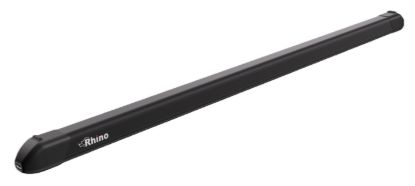 Rhino 3m Black PipeTube Pro Unlined Universal Van Pipe Carrier