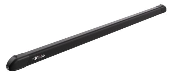 Rhino 3m Black PipeTube Pro Unlined Universal Van Pipe Carrier