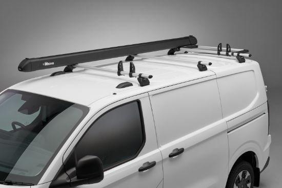 black pipetube pro on van roof
