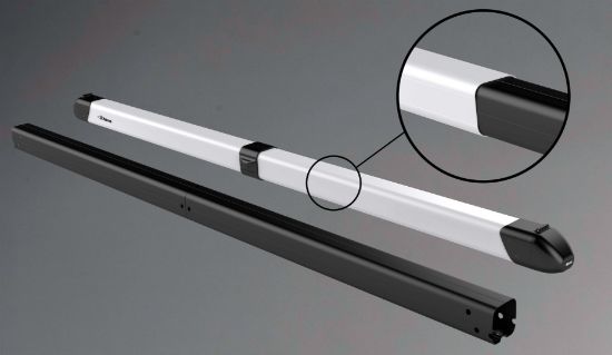 Silver Pipetube Lining