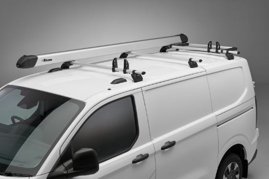 RP31 silver pipetube on van roof