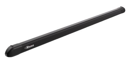 Rhino 3m Black PipeTube Pro Lined Universal Van Pipe Carrier