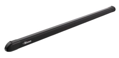 Rhino 3m Black PipeTube Pro Lined Universal Van Pipe Carrier