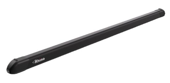 Rhino 3m Black PipeTube Pro Lined Universal Van Pipe Carrier