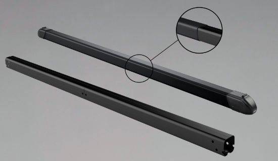 Black Pipetube lining