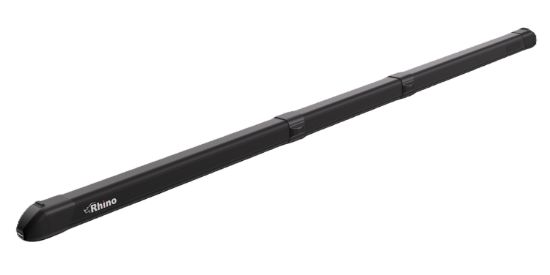 Rhino 4m Black PipeTube Pro Universal Van Pipe Carrier
