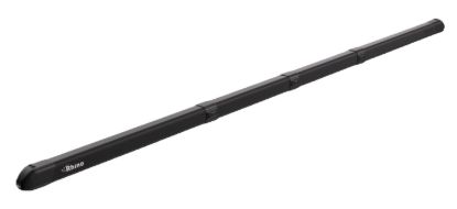 Rhino 5m Black PipeTube Pro Universal Van Pipe Carrier