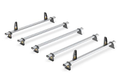 Van Guard ULTI Bar+ (Aluminium) - 5 Roof Bars for Nissan Interstar 2025-Onwards | L3 | H2