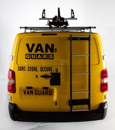 Picture of Van Guard ULTI Loader 3.1m - Suits Extra Wide Ladders for Volkswagen T6 Transporter 2015-2024 | L1, L2 | H1 | Twin Rear Doors | VGUL-04-3100