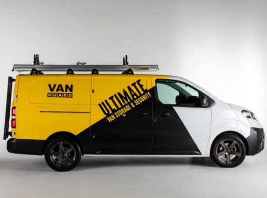 Picture of Van Guard ULTI Loader 3.1m - Suits Extra Wide Ladders for Toyota Proace Max 2024-Onwards | L1, L2, L3, L4 | H1, H2 | Twin Rear Doors | VGUL-04-3100