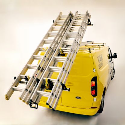 Picture of Van Guard ULTI Loader 3.1m - Suits Double CAT Ladders (with Rear Support Kit) for Nissan Interstar 2025-Onwards | L2, L3 | H2 | Twin Rear Doors | VGUL-07-3100
