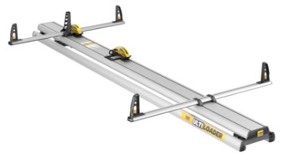 Van Guard ULTI Loader 3.1m - Suits Extra Wide Ladders (with Rear Support Kit) for Nissan Interstar 2025-Onwards | L2, L3 | H2 | Twin Rear Doors