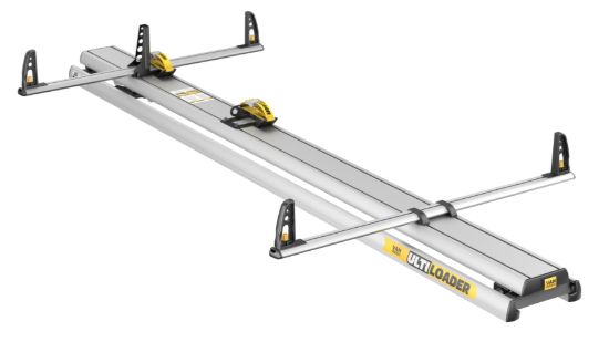 Van Guard ULTI Loader 3.1m - Suits Extra Wide Ladders (with Rear Support Kit) for Nissan Interstar 2025-Onwards | L2, L3 | H2 | Twin Rear Doors