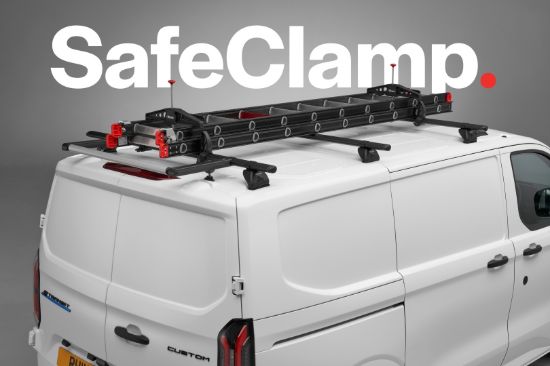 Picture of Rhino NEW SafeClamp (1 pair of Ladder Clamps) | RAS31