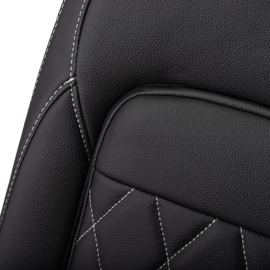 Picture of UK Custom Covers Ford Transit Custom Seat Covers Tailored Leatherette (2023+) - Single Bentley Stitch | SC1274B