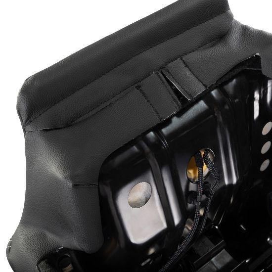 Picture of UK Custom Covers Ford Transit Custom Seat Covers Tailored Leatherette (2023+) - Hexagon | SC1280B