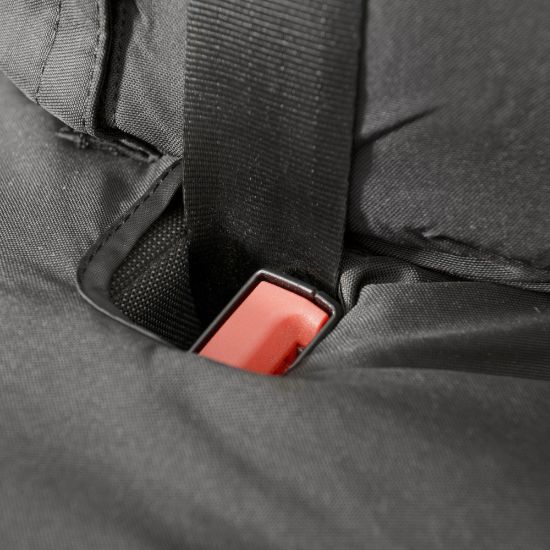 Picture of UK Custom Covers Ford Transit Custom Seat Covers Cotton-Backed PU (2013-2023) - Rear / Black | SC131B