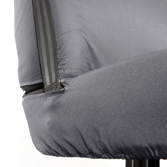 Picture of UK Custom Covers Ford Transit Custom Seat Covers Cotton-Backed PU (2023+) - Rear / Grey | SC131G