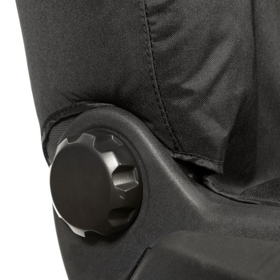 Picture of UK Custom Covers Ford Transit Custom Seat Covers Cotton-Backed PU (2013-2023) - Driver Only / Black | SC307B