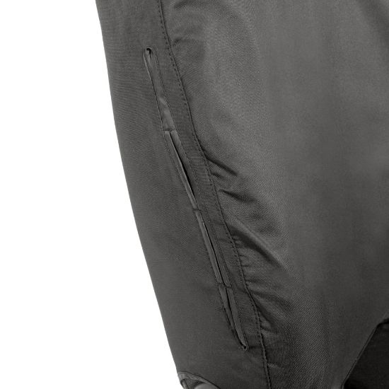 Picture of UK Custom Covers Ford Transit Custom Seat Covers Cotton-Backed PU (2013-2023) - Driver Only / Black | SC307B