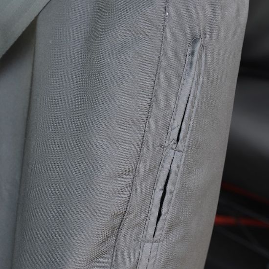 Picture of UK Custom Covers Ford Transit Custom Seat Covers Cotton-Backed PU (2023+) - Front (single/Single / Black | SC336B