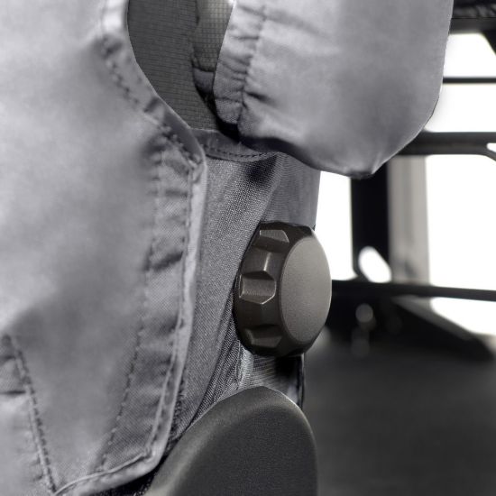 Picture of UK Custom Covers Ford Transit Custom Seat Covers Cotton-Backed PU (2013-2023) - Front & Rear (6 Seat With Front No Down Tray) - Grey | SC436G-131G