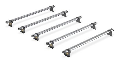 Van Guard ULTI Bar Trade (Steel) - 5 Roof Bars for Renault Master 2025-Onwards | L3 | H2