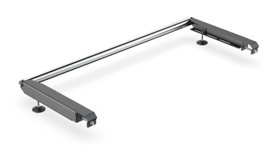 Picture of Van Guard ULTI Bar+ (Aluminium) - 4 Roof Bars for Maxus Deliver 7 2023-Onwards with Roller Bundle | L2 | H2 | Twin Rear Doors | VG352-4#VGR-32