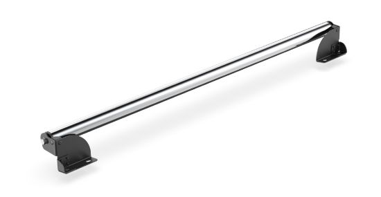 Picture of Van Guard ULTI Bar Trade (Steel) - 2 Roof Bars for Mercedes Vito 2003-2014 with Roller Bundle | L1, L2, L3 | H1 | Tailgate | SB264-2#VGR-14